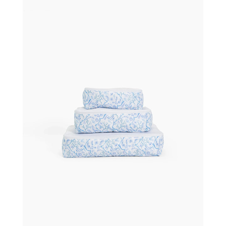 Packing Squad Packing Cubes Coral Vine