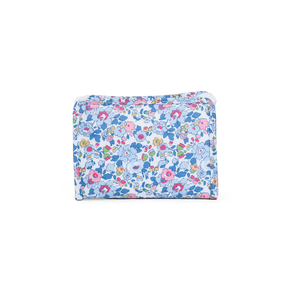 TRVL Design Roadie Small Zip Pouch in Bridgehampton Floral