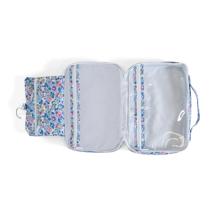 TRVL Design Bundle Up 2 Hanging Toiletry Bag in Bridgehampton Floral