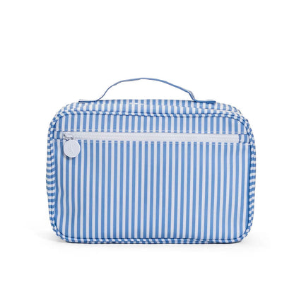 BUNDLE UP2 Hanging Toiletry Bag - PIMLICO STRIPE CHAMBRAY