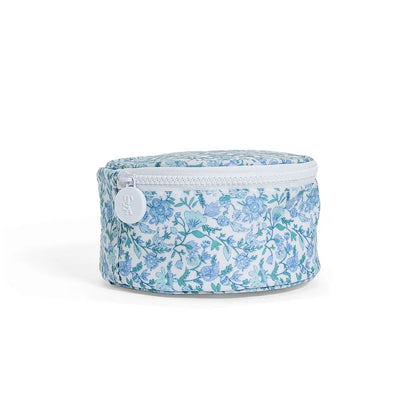 TRVL Jewel Round Case Hamptons Floral