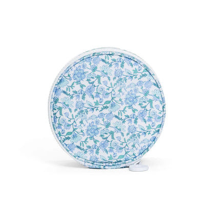 TRVL Jewel Round Case Hamptons Floral