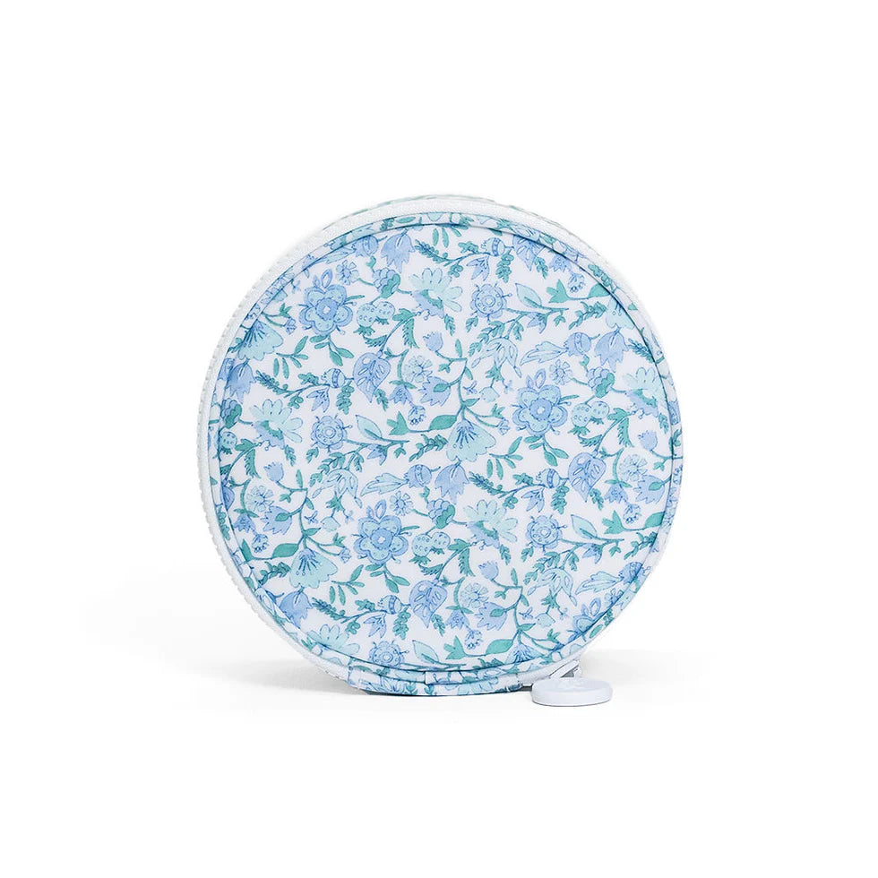 TRVL Design Jewel Round Case in Hamptons Floral