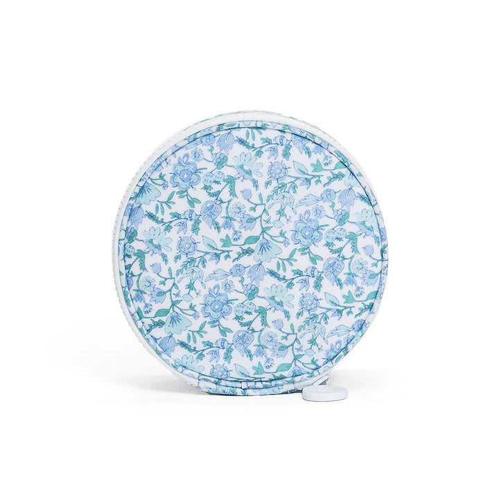 TRVL Design Jewel Round Case in Hamptons Floral