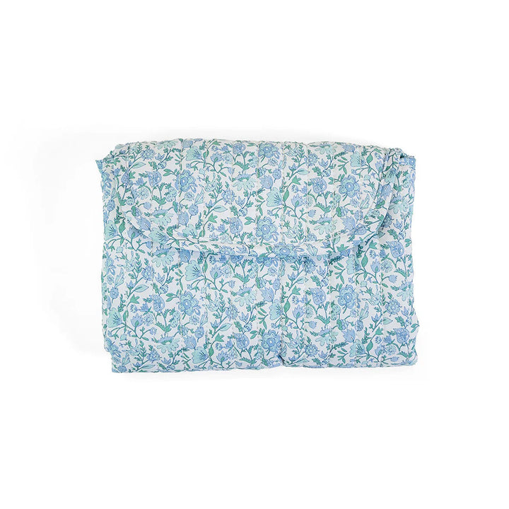 QUILTED CHANGING MAT - HAMPTONS FLORAL