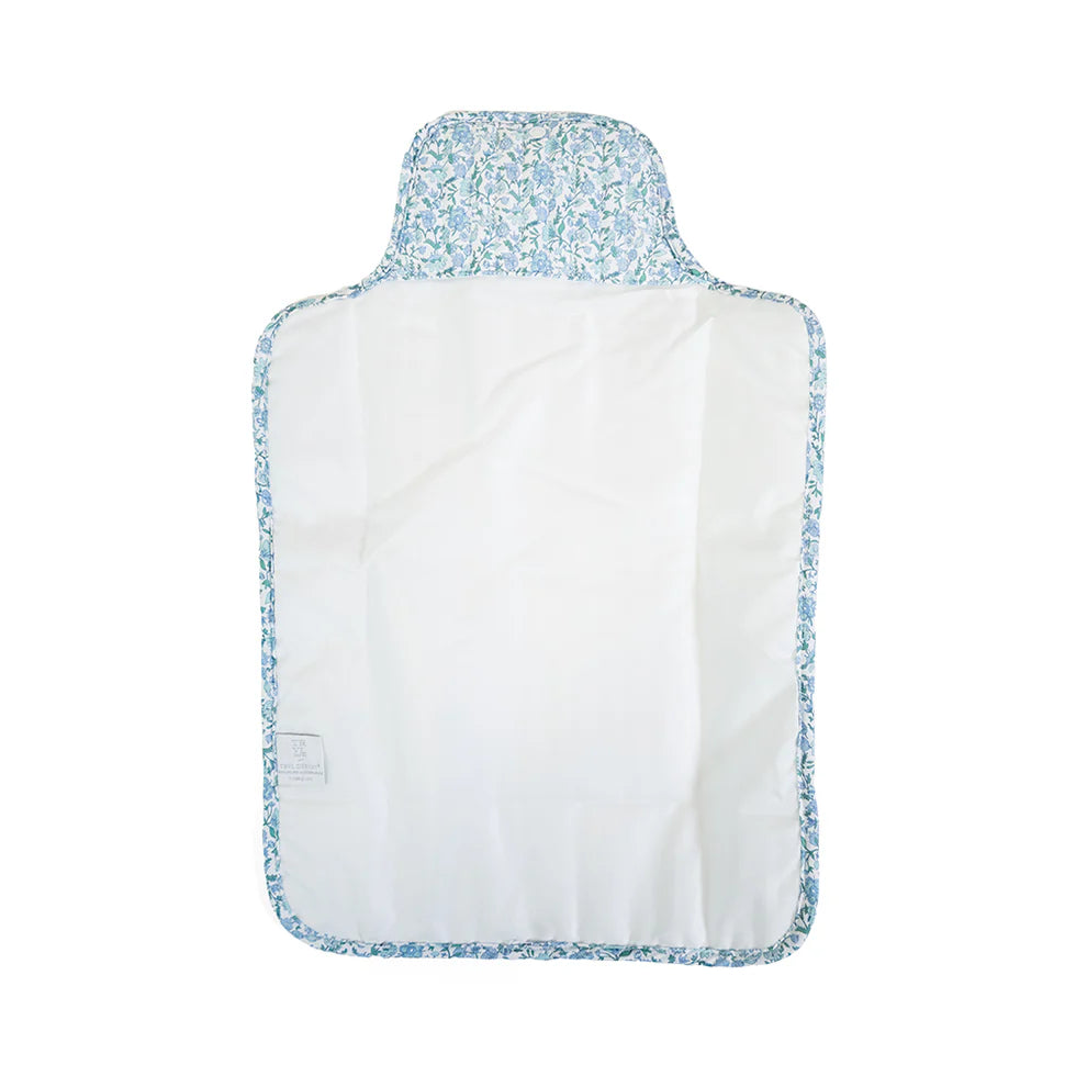 QUILTED CHANGING MAT - HAMPTONS FLORAL