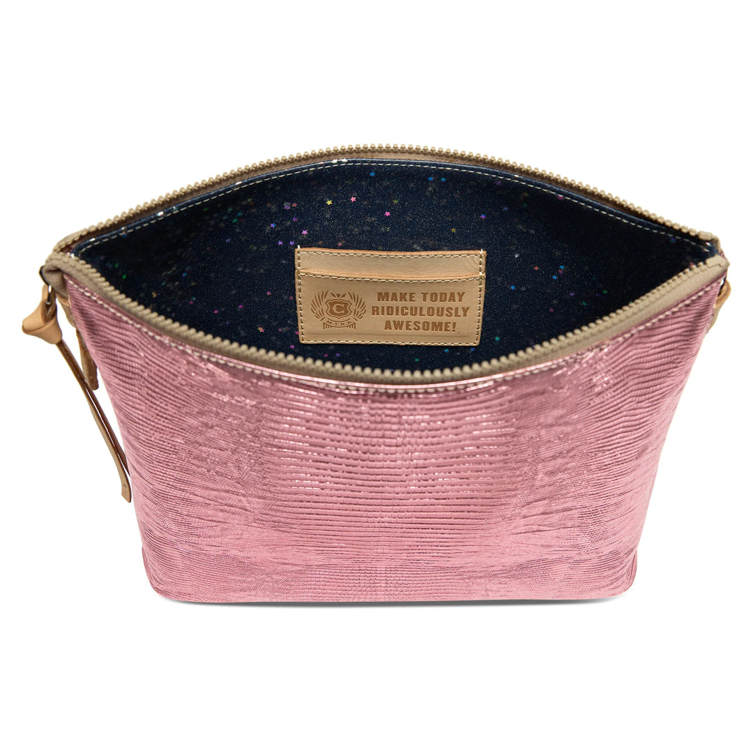 Consuela Elodie Downtown Crossbody - Snake Print &amp; Leather Bag