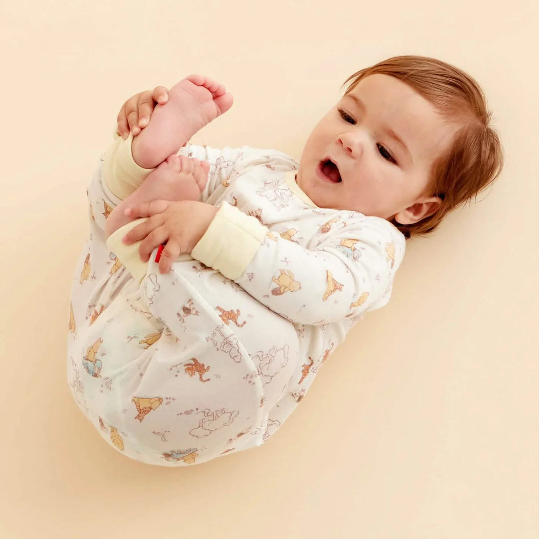 Disney Moments with Friends Magnetic Convertible Coverall - TENCEL™ Modal Footie