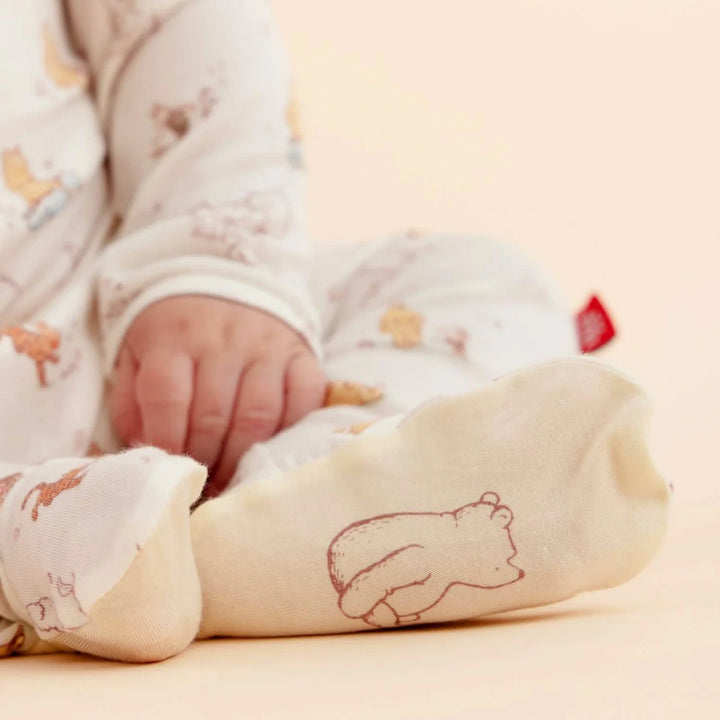 Disney Moments with Friends Magnetic Footie - TENCEL™ Modal Sleep &amp; Play