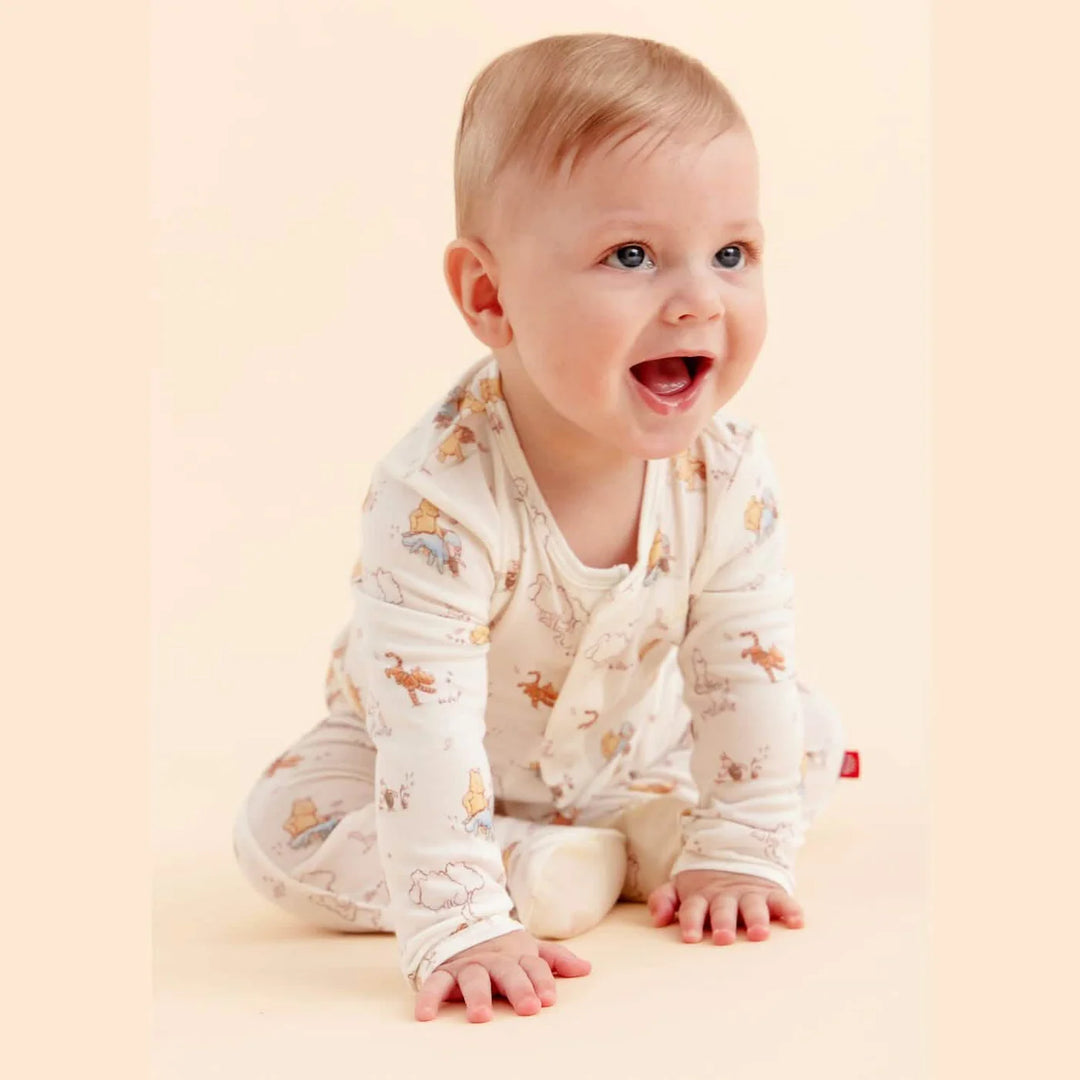 Disney Moments with Friends Magnetic Footie - TENCEL™ Modal Sleep &amp; Play