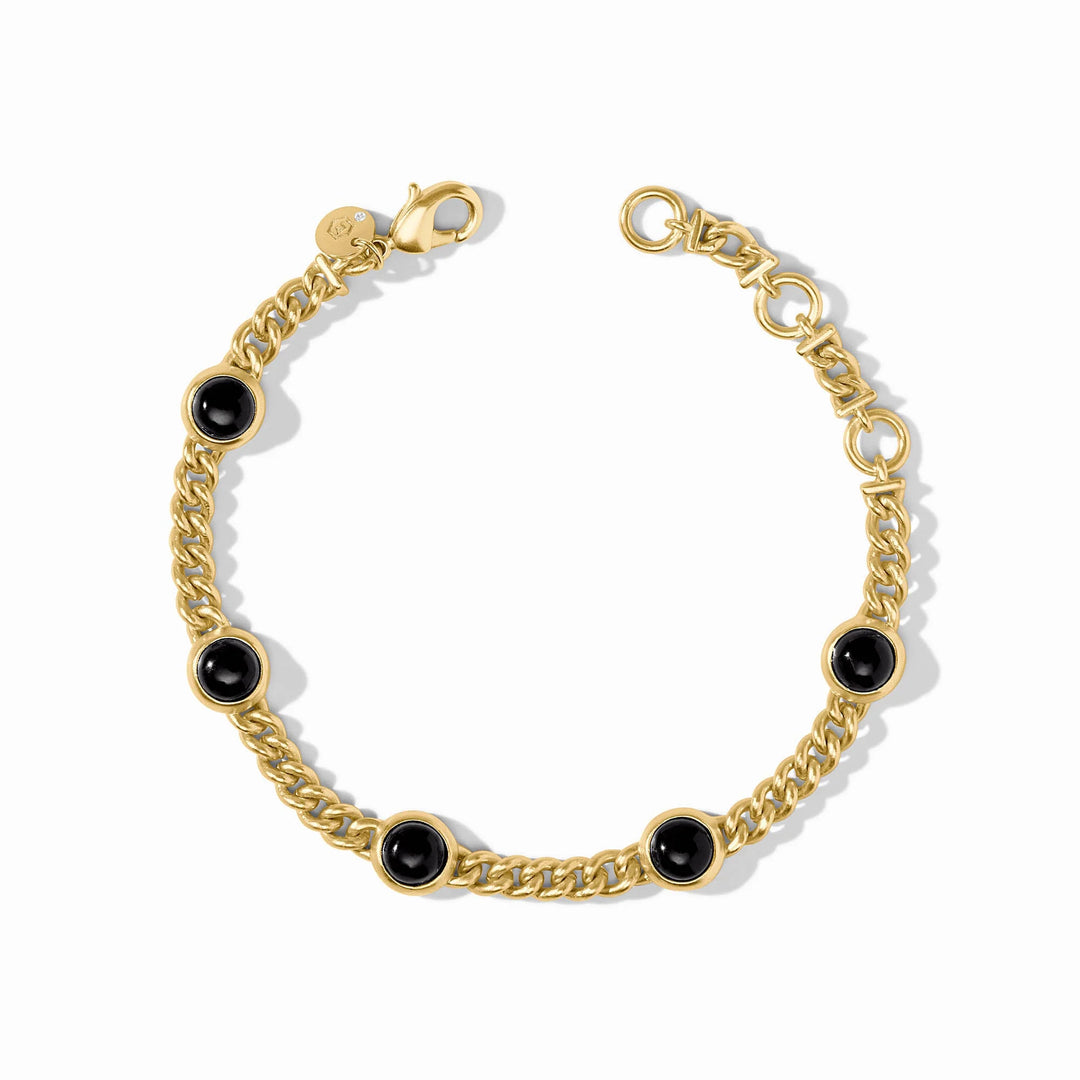 Julie Vos Dolce Delicate Bracelet featuring signature gold-plated craftsmanship and delicate details.