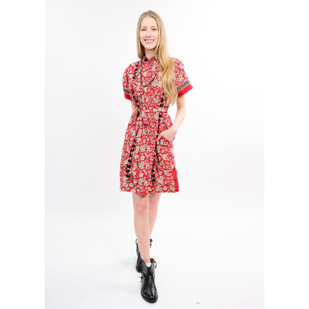 Sister Mary Dominga Dress in Red