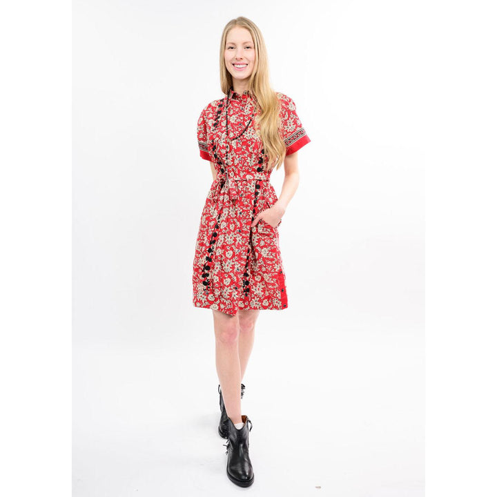 Sister Mary Dominga Dress in Red