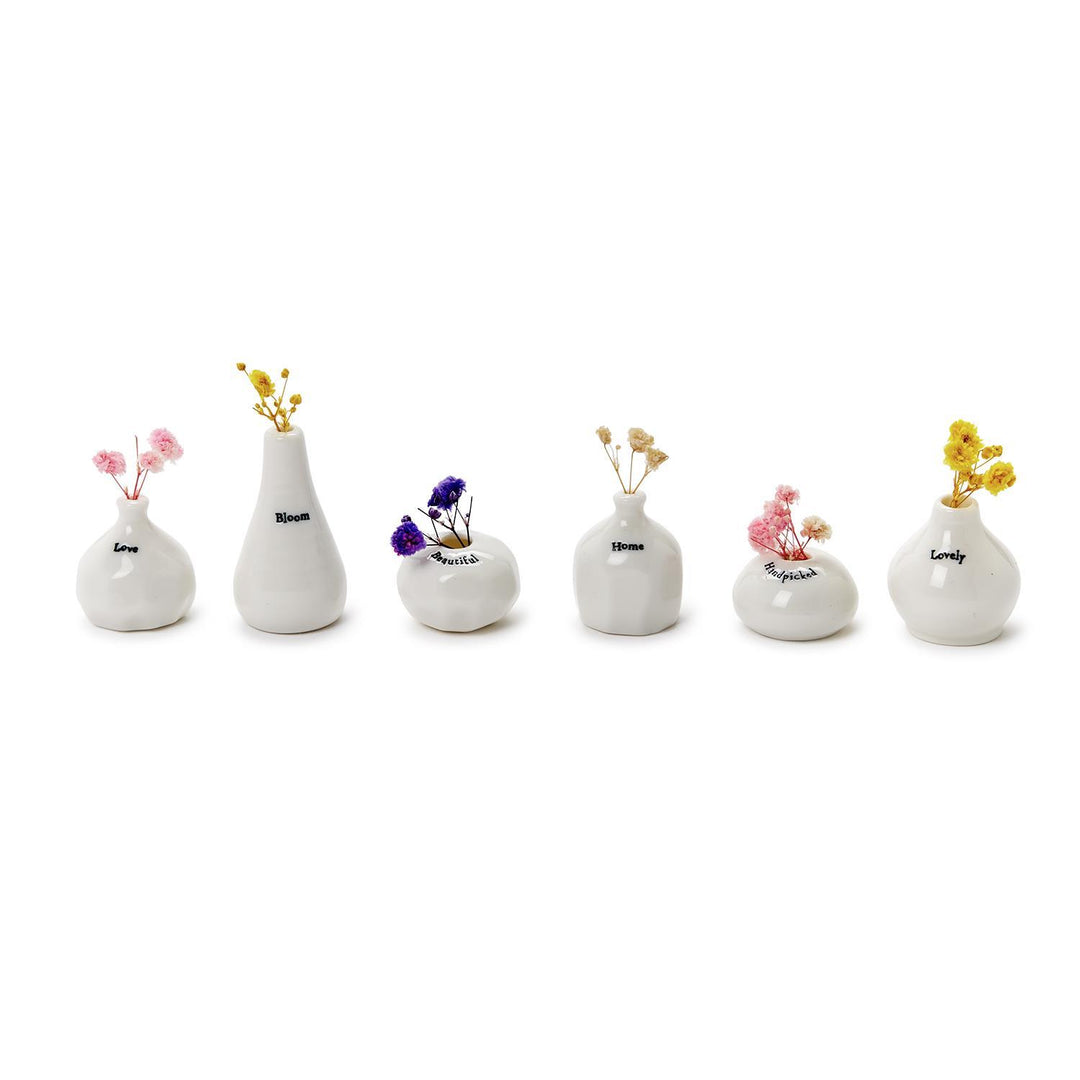 Small Vase in Matchbox with Flowers