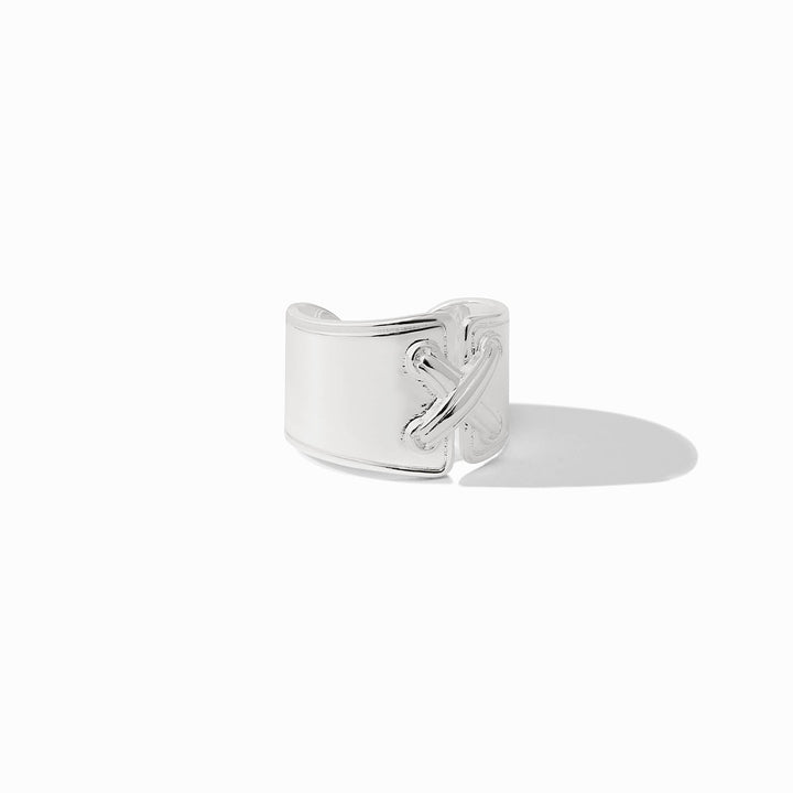 Julie Vos Essex Ring in polished silver