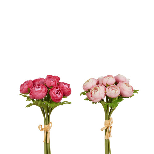 11" Soft Touch Ranunculus