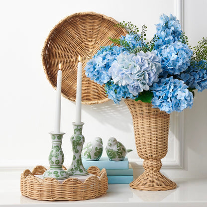 13" Real Touch Light Blue Hydrangea Bundle