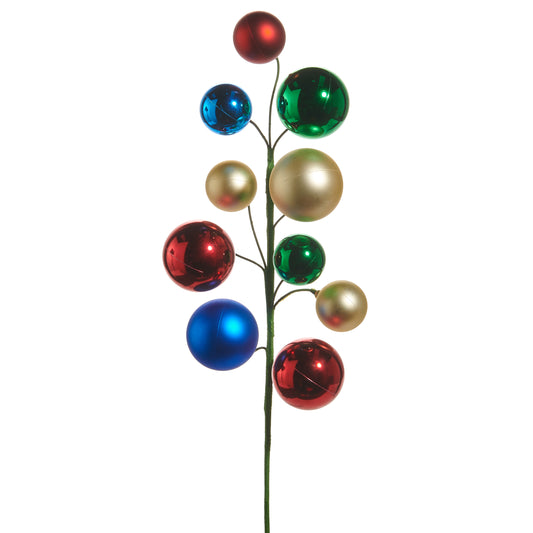 26" Multicolor Ball Spray