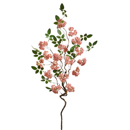 41" Pink Blossom Branch