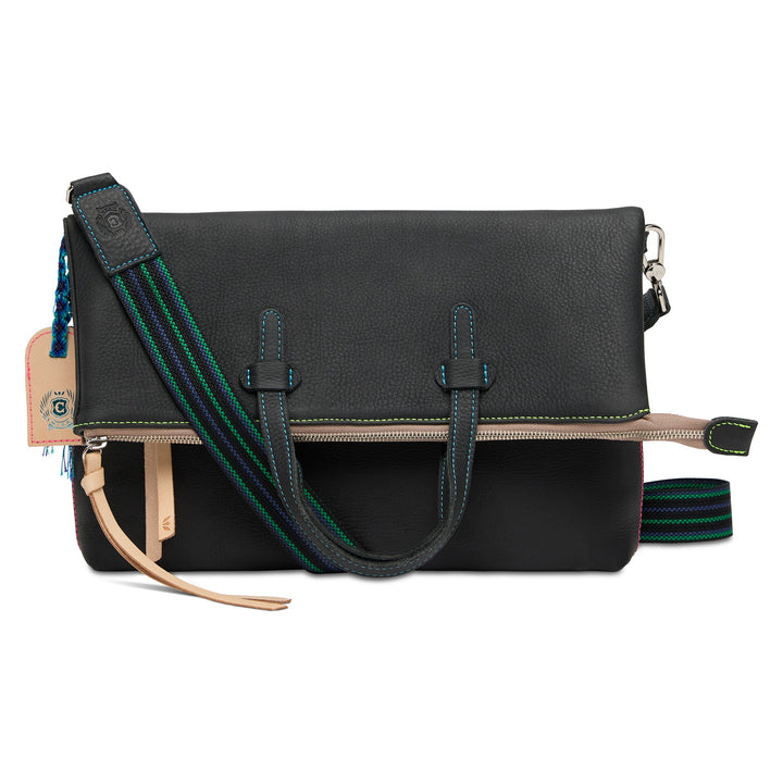 Consuela Cyndi Field Tote featuring a premium Cyndi leather exterior and top leather handles.
