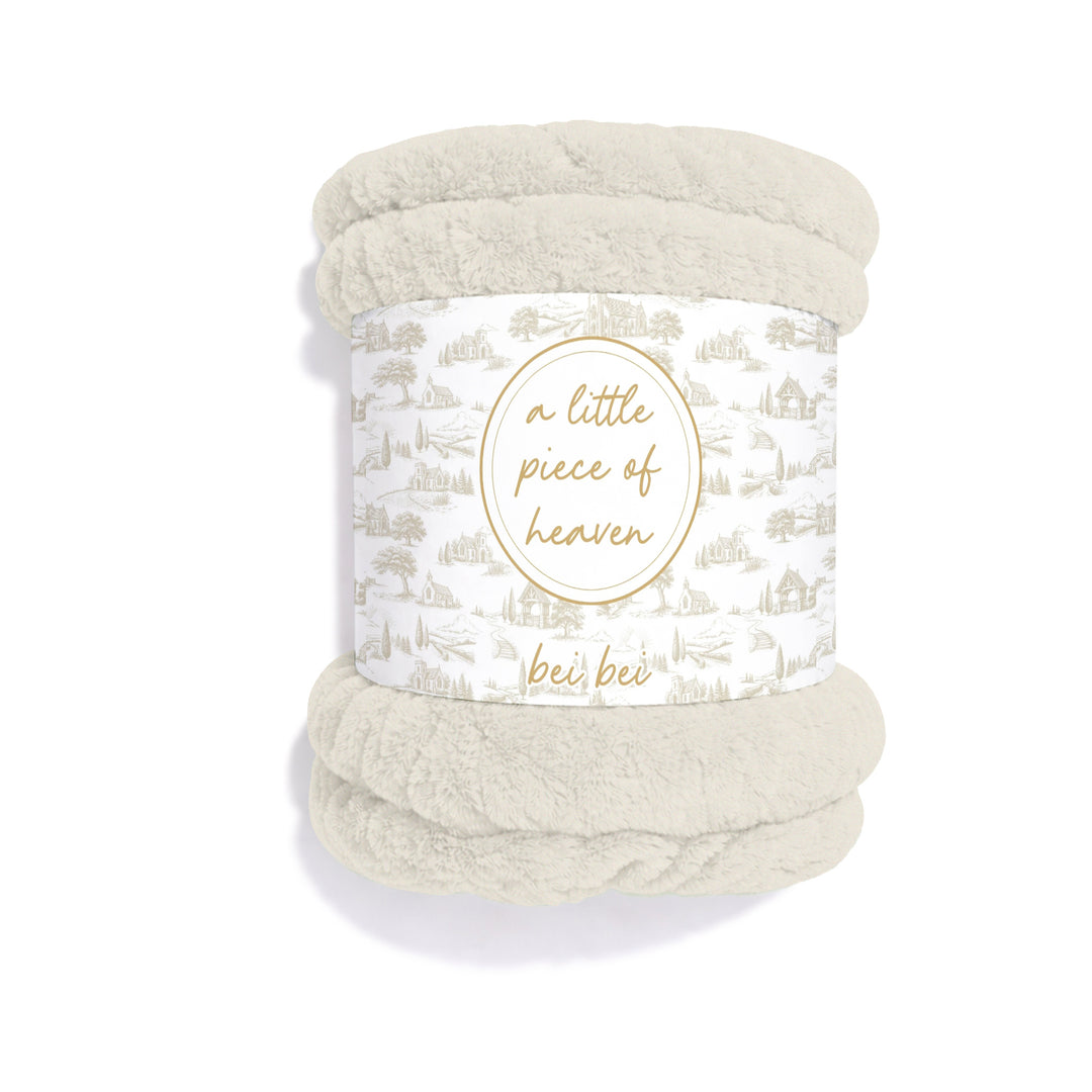Bei Bei Faux Fur Lovey - Sand