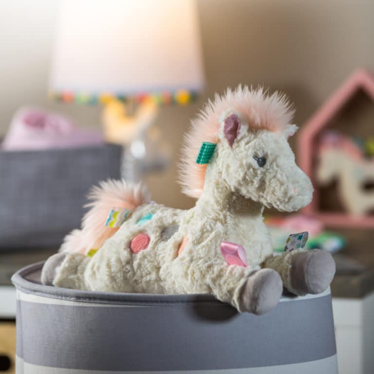 Taggies Painted Pony Soft Toy – 12″