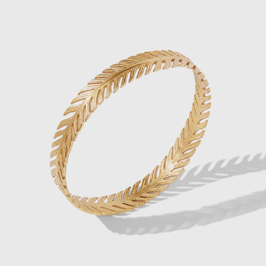 Fern Bangle Small