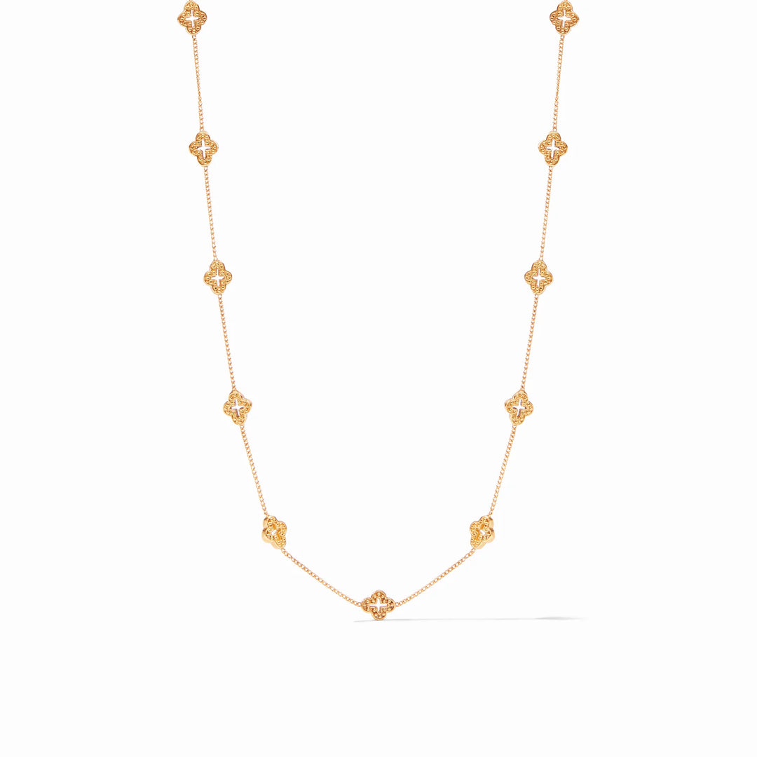Florentine Demi Delicate Station Necklace