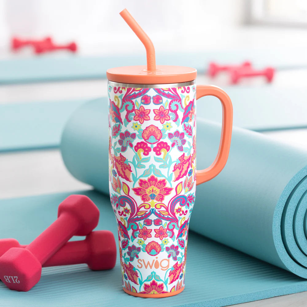 Flourish Mega Mug 40oz