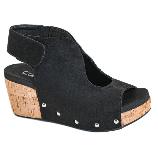 Frisky - Black Faux