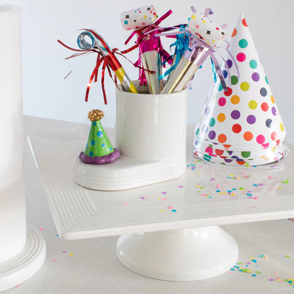 Nora Fleming hats off to 20 years! mini