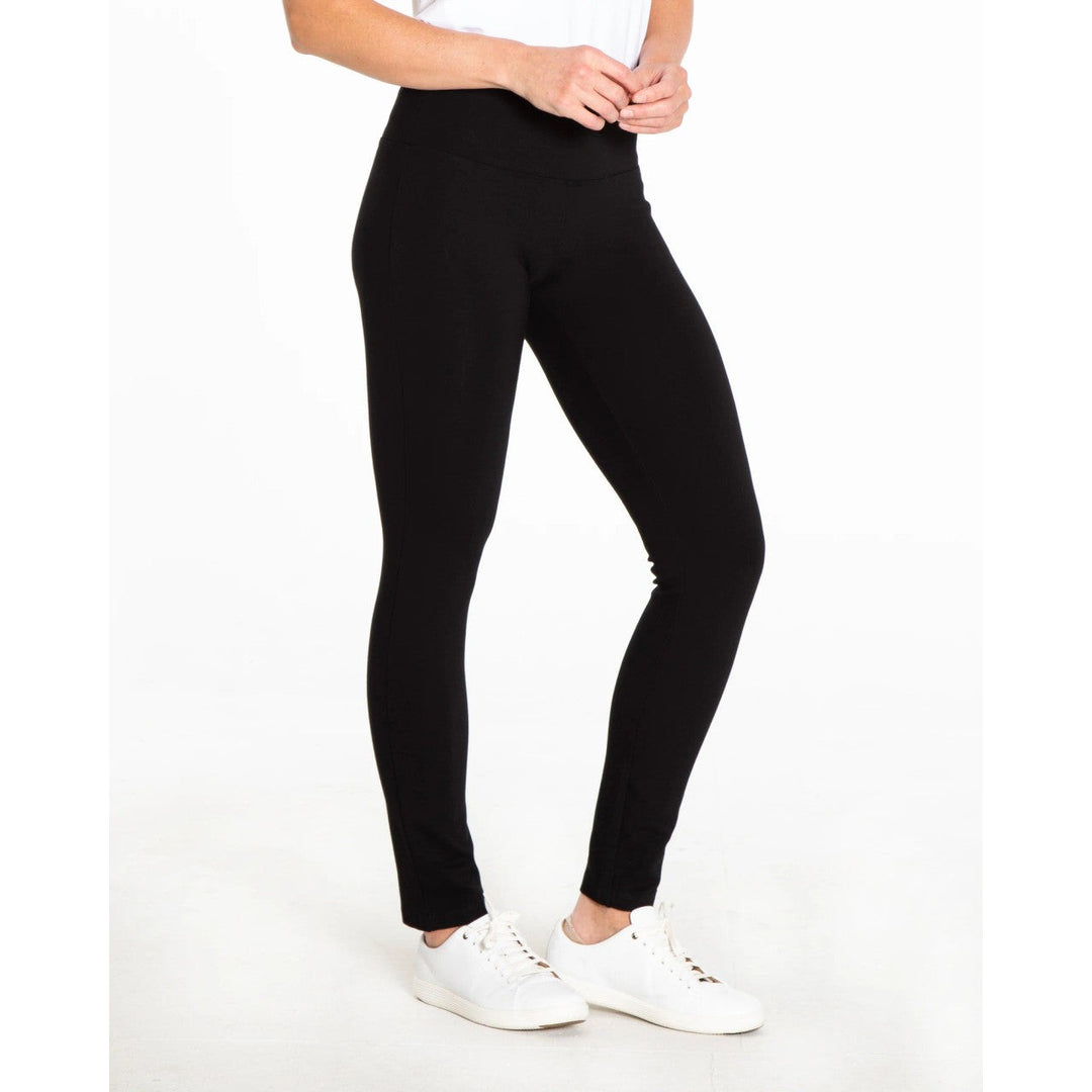 Julia Wide Band Pull-On Ankle Legging