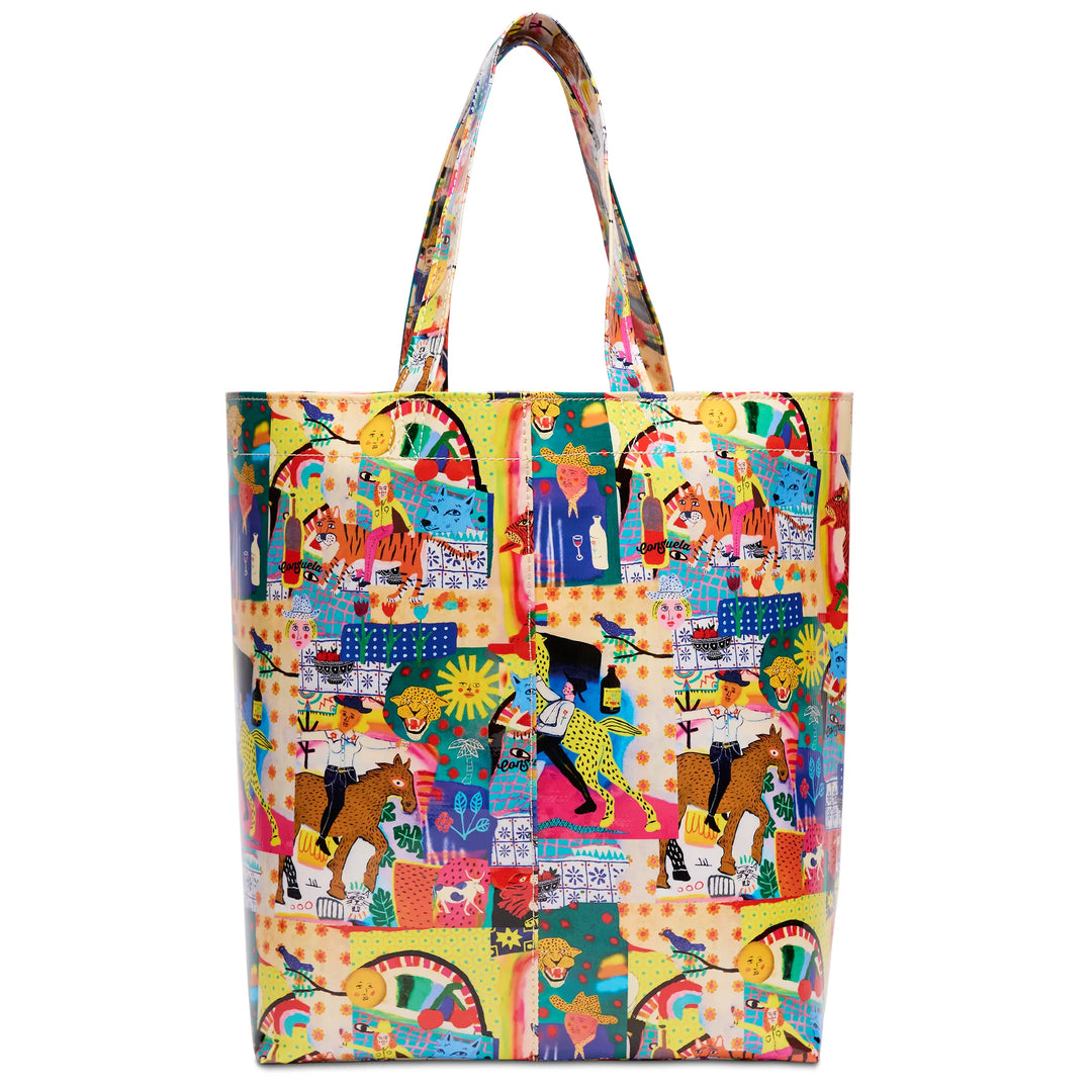 Consuela Colin Basic Bag - Artist Print Utility Tote | ConsuelaCloth™