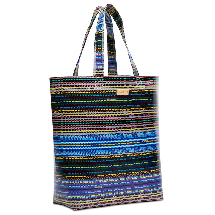 Consuela Hadley Basic Bag - Colorful Striped Utility Tote