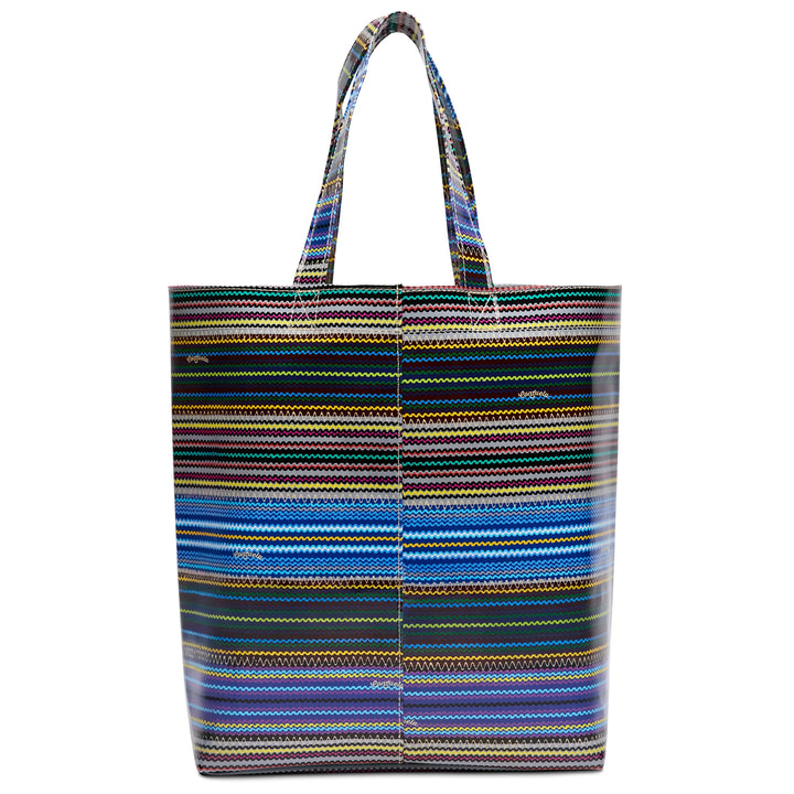 Consuela Hadley Basic Bag - Colorful Striped Utility Tote