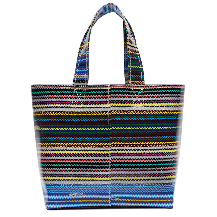 Consuela Hadley Mini Bag - Colorful Striped Small Utility Tote | ConsuelaCloth™