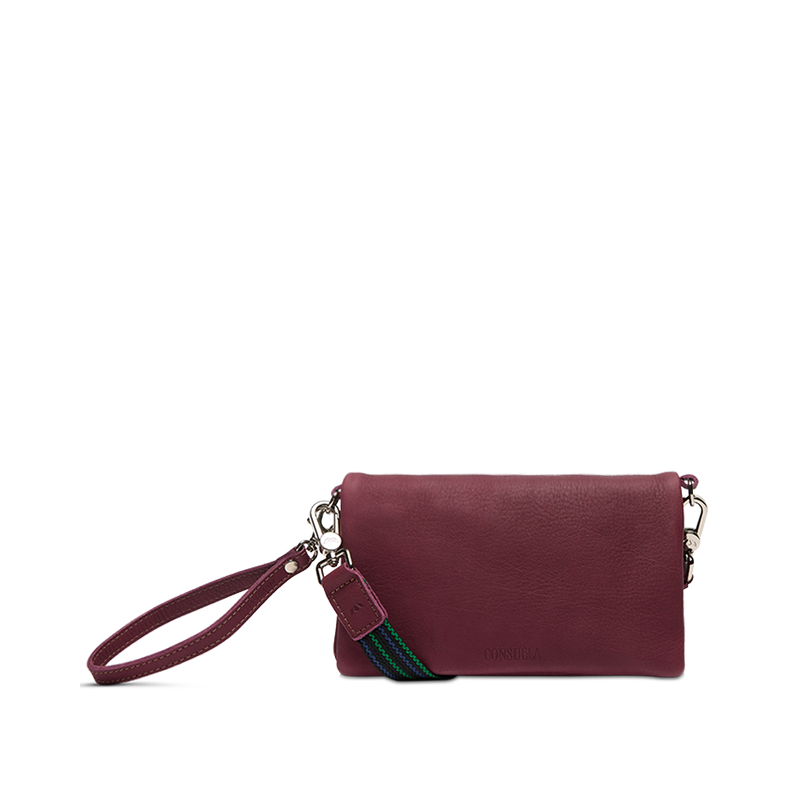 Plum Uptown Crossbody