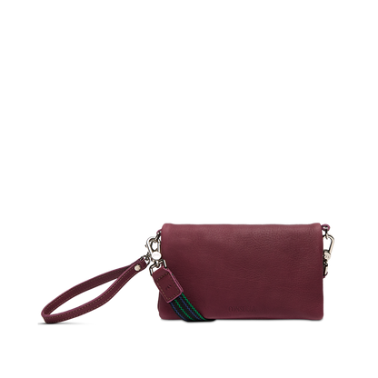 Plum Uptown Crossbody
