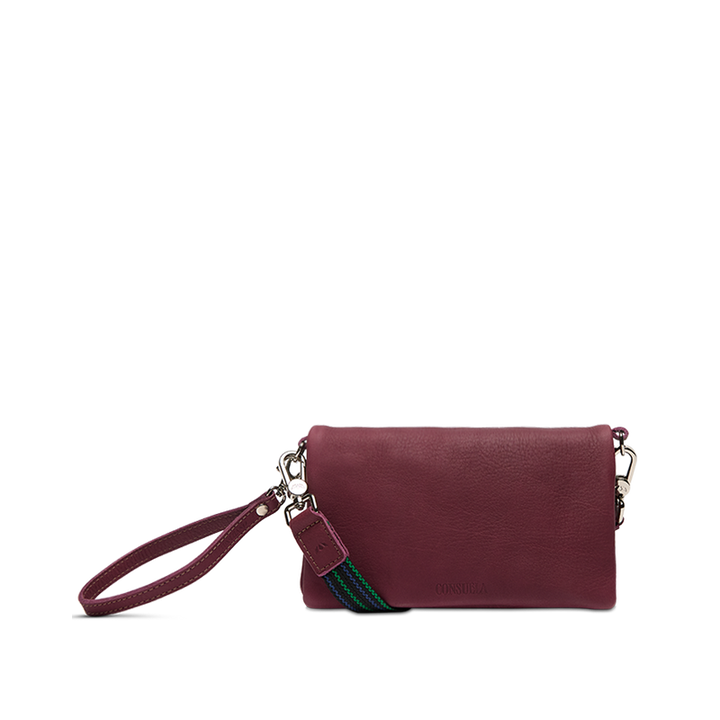 Plum Uptown Crossbody