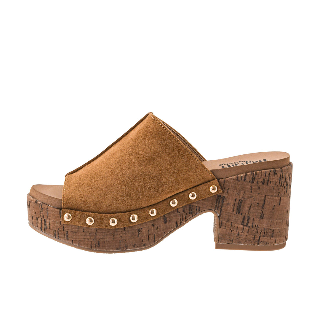 Corkys Gaslight Wedge - Camel
