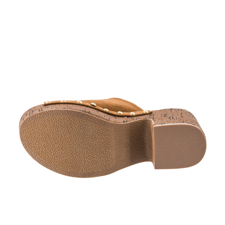 Corkys Gaslight Wedge - Camel