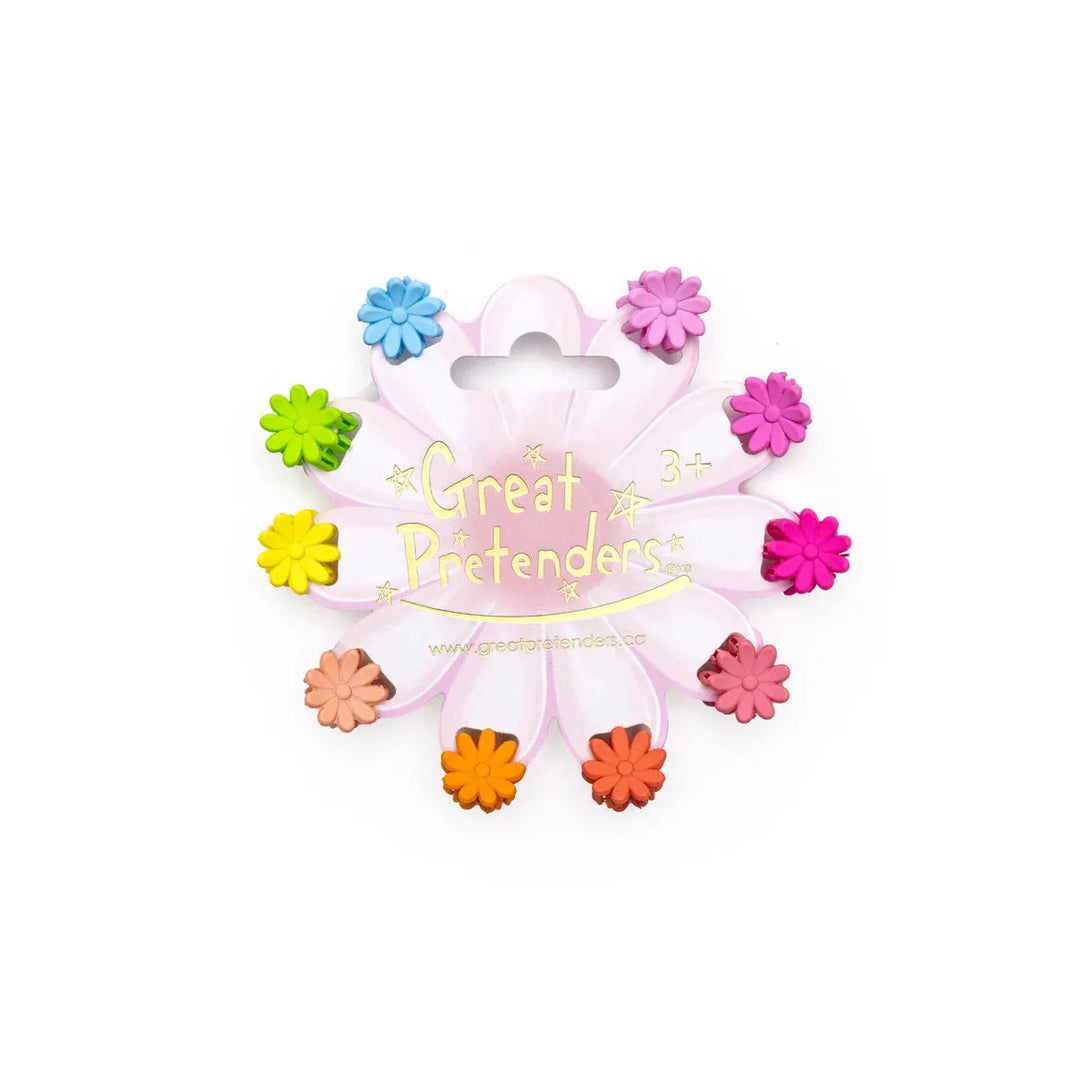 Daisy Delight Mini Hairclips