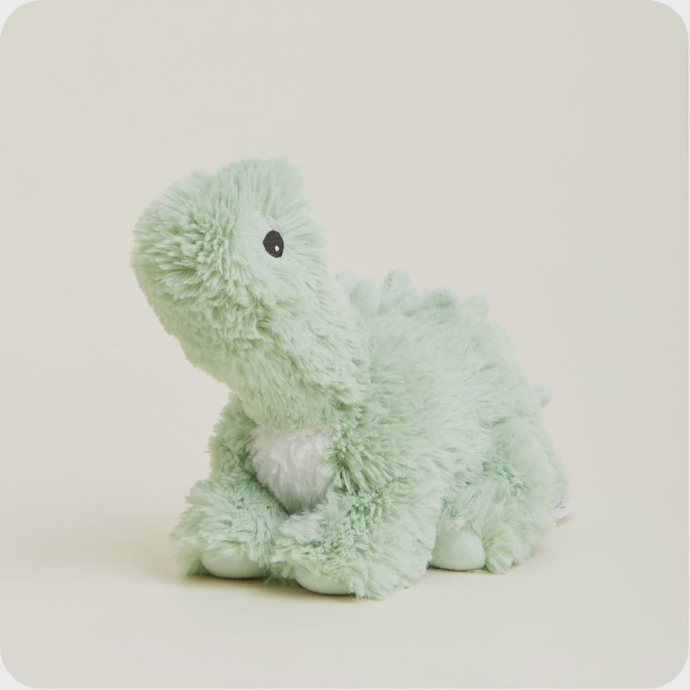 Green Long Neck Dinosaur Warmies