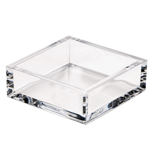 Cocktail Crystal Acrylic Holder Top Acrylic Cocktail Holder