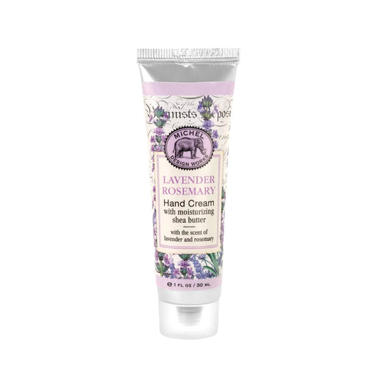 Michel Design Lavender Rosemary Hand Cream 1 fl oz