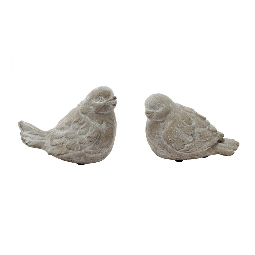 Skye Sparrow Bird Accents, Set of 2