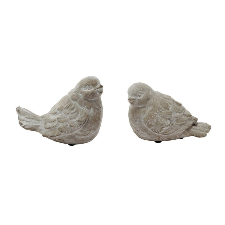 Skye Sparrow Bird Accents, Set of 2