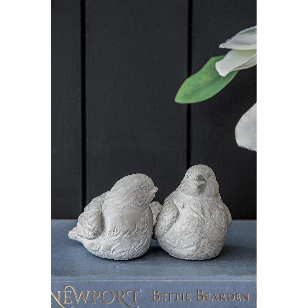 Skye Sparrow Bird Accents, Set of 2