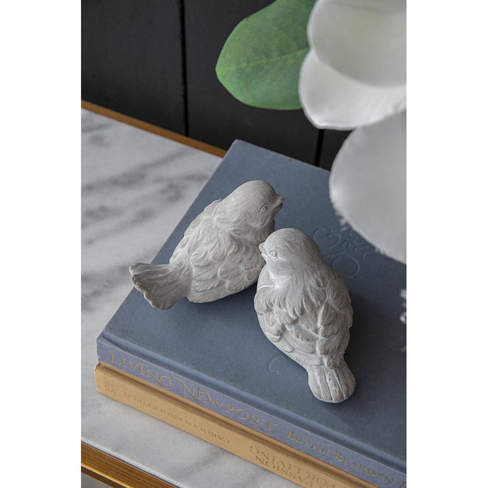 Skye Sparrow Bird Accents, Set of 2