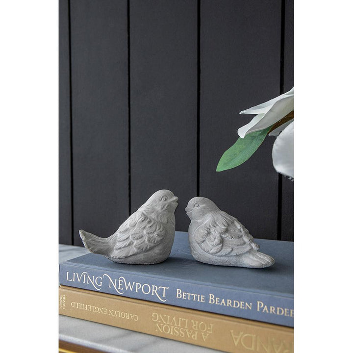 Skye Sparrow Bird Accents, Set of 2